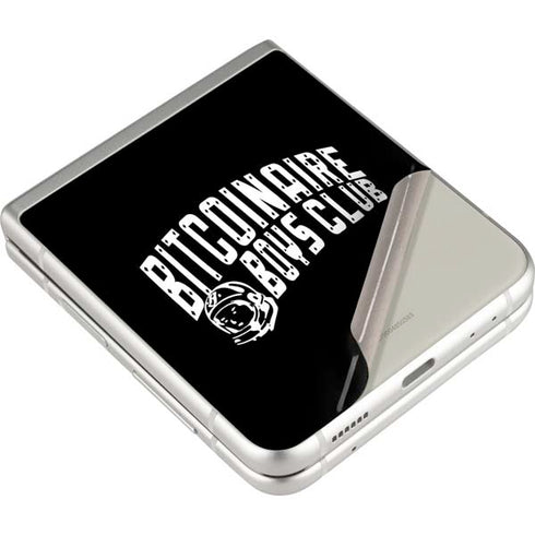 Bitcoinaire Boys Club Galaxy Z Flip3 5G Skin